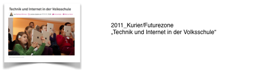 2011_Kurier/Futurezone_Technik u. Internet