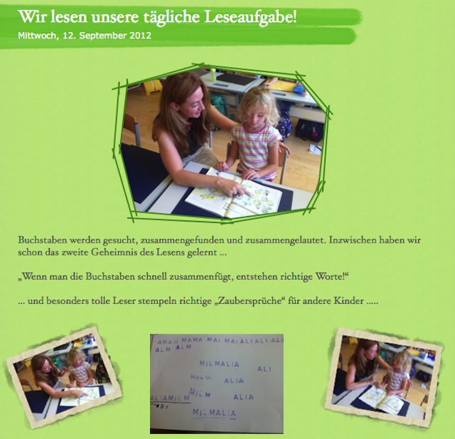 Wir lesen ...