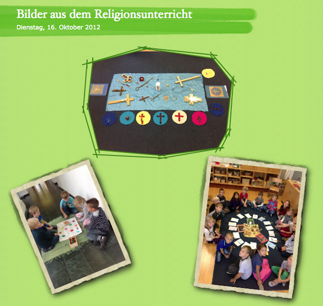 Bilder aus dem Religionsunterricht