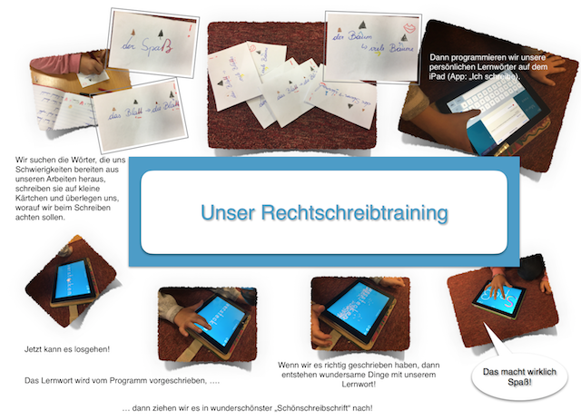 Unser Rechtschreibtraining